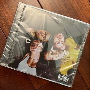 5 SECONDS OF SUMMER CALM CD